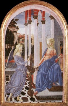 l’Annonciation Sienese Francesco di Giorgio Peinture à l'huile